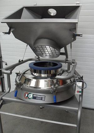 The smarter tip and sieve sack system 